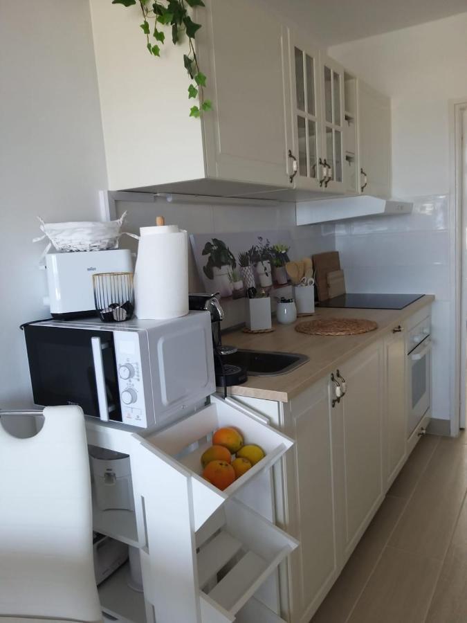 Neu Renoviertes, Huebsches Und Gemuetliches Appartement Mit Balkon Und Meerblick 코스타 데 안티과 외부 사진
