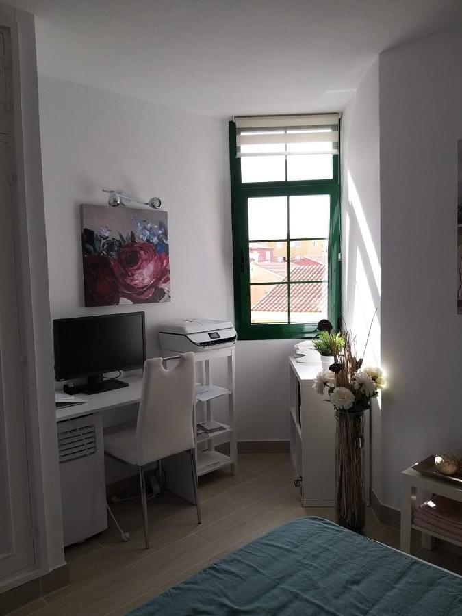 Neu Renoviertes, Huebsches Und Gemuetliches Appartement Mit Balkon Und Meerblick 코스타 데 안티과 외부 사진