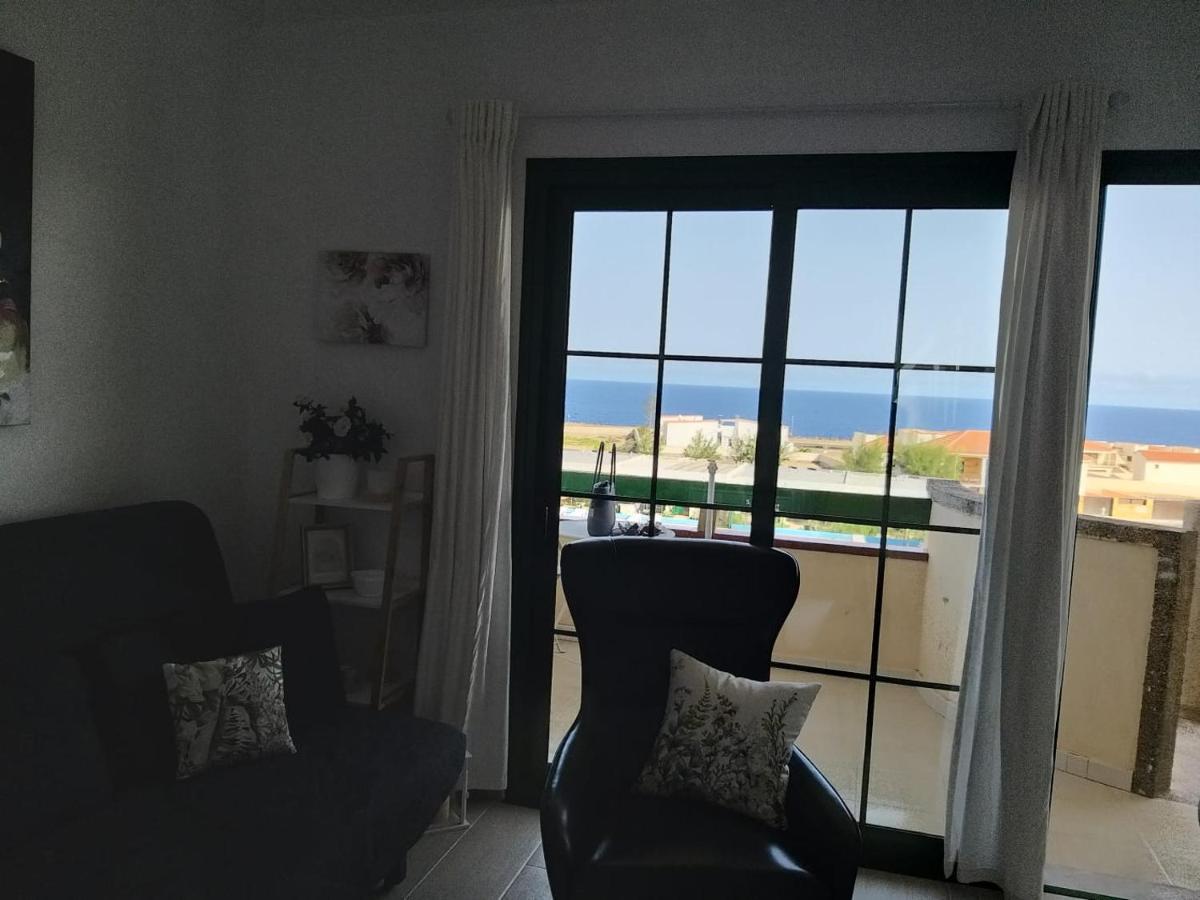 Neu Renoviertes, Huebsches Und Gemuetliches Appartement Mit Balkon Und Meerblick 코스타 데 안티과 외부 사진